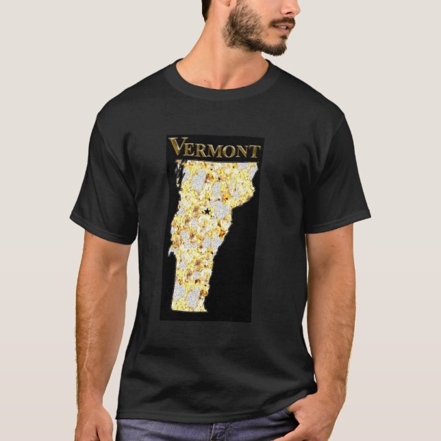 VERMONT T SHIRT (Framsida)
