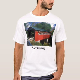 Vermont täckte överbryggar tee