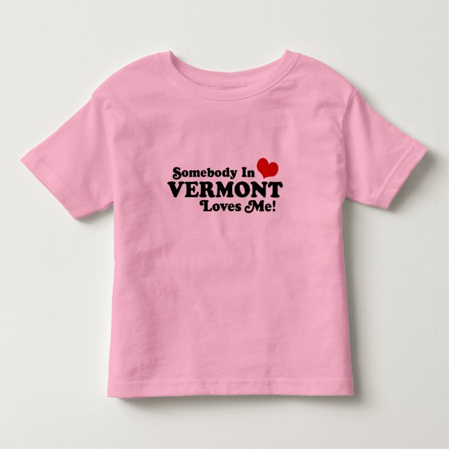 Vermont Tee (Framsida)
