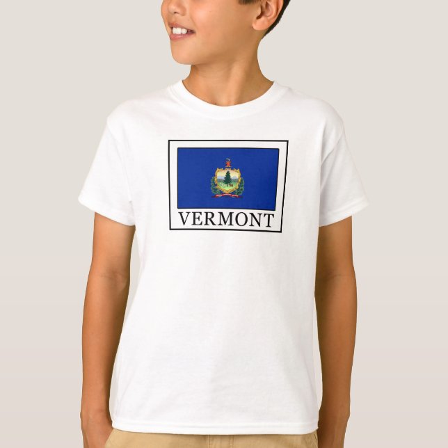 Vermont Tee Shirt (Framsida)