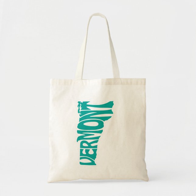 Vermont Tote Bag Tygkasse (Framsidan)