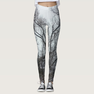 Vermont träddamasker leggings