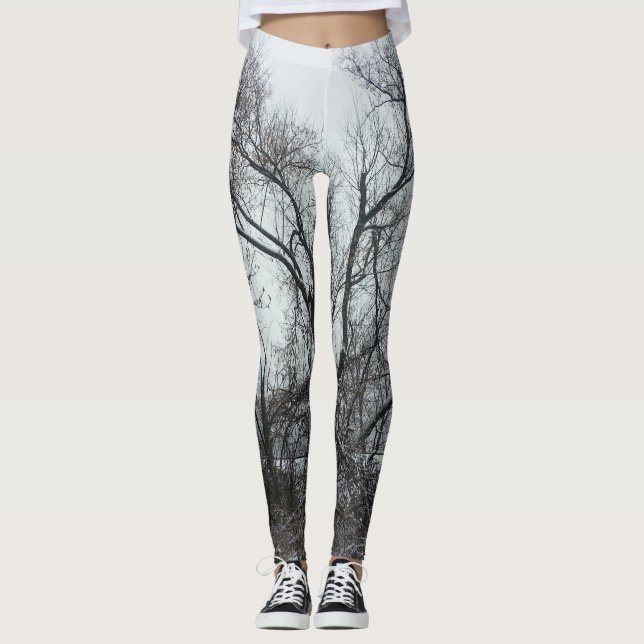 Vermont träddamasker leggings (Framsida)