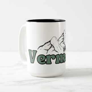 Vermont Två-Tonad Mugg