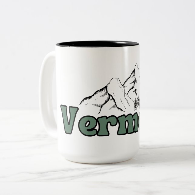 Vermont Två-Tonad Mugg (Framsida vänster)
