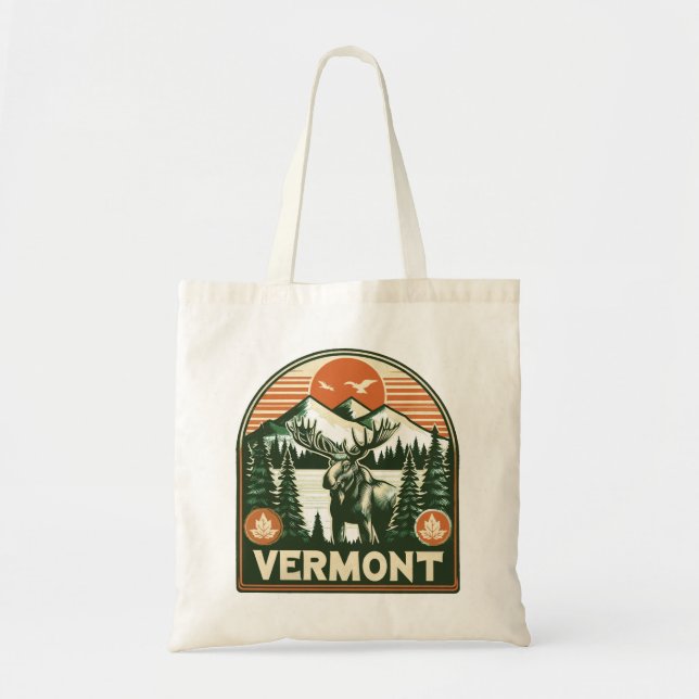 Vermont Tygkasse (Framsidan)