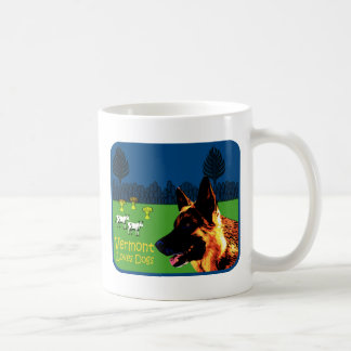 Vermont tysk herde kaffemugg