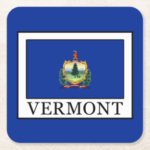 Vermont Underlägg Papper Kvadrat
