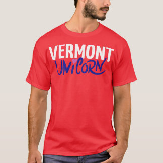 Vermont Unicorn 2 T Shirt