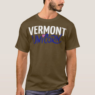 Vermont Unicorn 2 T Shirt