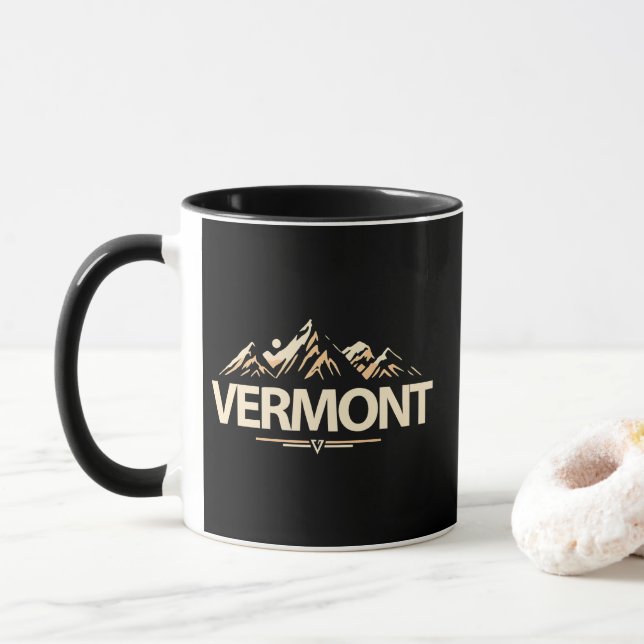 Vermont United States of America Mugg (Med munk)