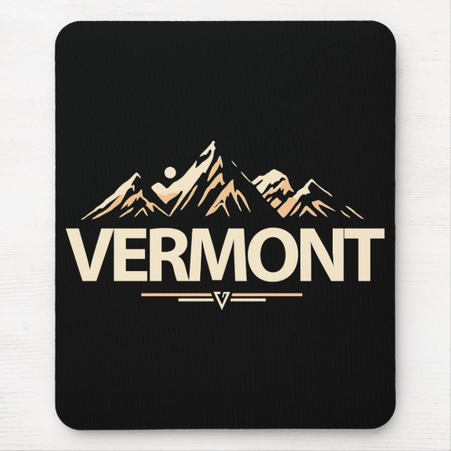 Vermont United States of America Musmatta (Framsidan)