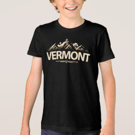 Vermont United States of America T Shirt