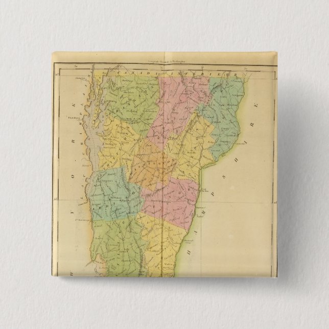 Vermont US Knapp (Framsida)