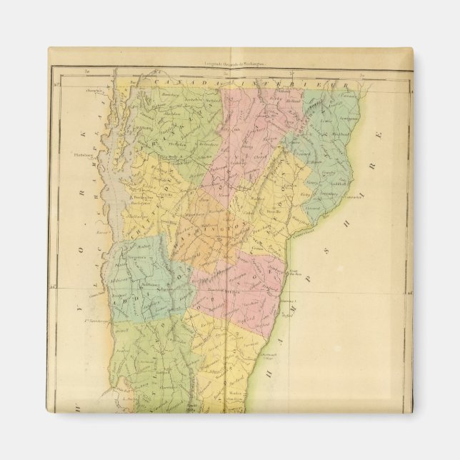 Vermont US Magnet (Framsidan)