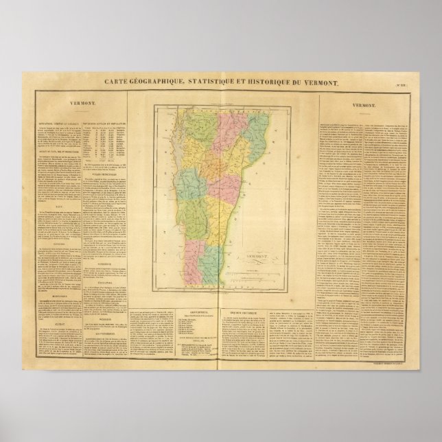 Vermont US Poster (Framsidan)