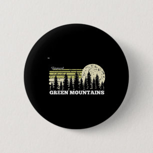 Vermont Vandring Gröna Berg Träd Natur Skog Knapp