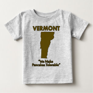 Vermont - Vi gör pannkakor uthärdliga T Shirt
