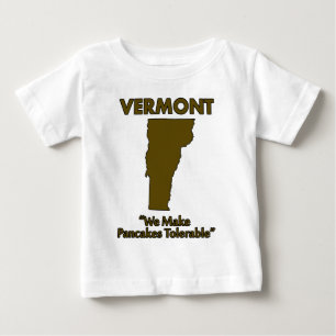 Vermont - Vi gör pannkakor uthärdliga T-shirt