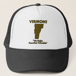 Vermont - Vi gör pannkakor uthärdliga Truckerkeps