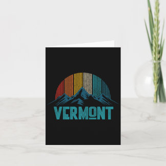 Vermont Vintage Souvenir Kort