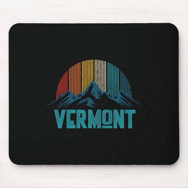 Vermont Vintage Souvenir Musmatta (Framsidan)