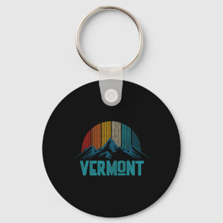 Vermont Vintage Souvenir Nyckelring