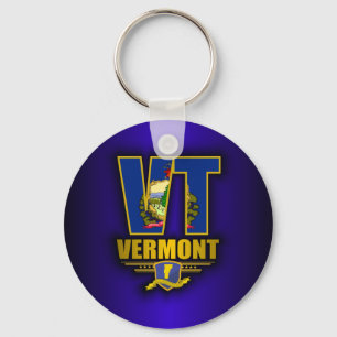 Vermont (VT) Nyckelring