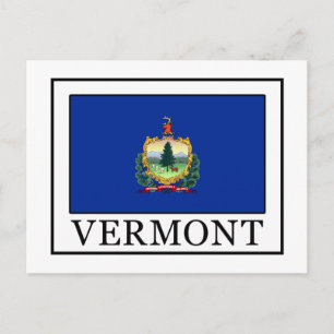 Vermont Vykort