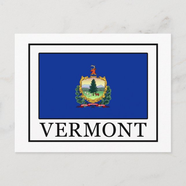 Vermont Vykort (Framsida)