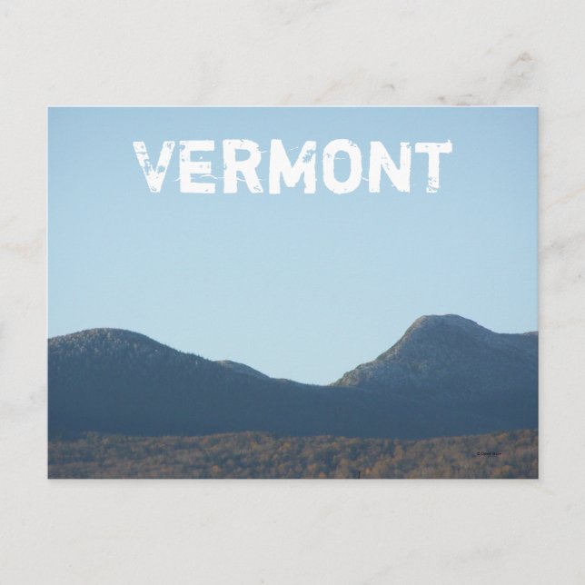Vermont Vykort (Framsida)