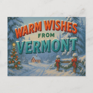 VERMONT Vykort