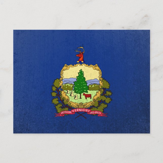 Vermont Vykort (Framsida)