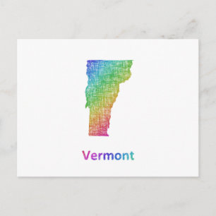 Vermont Vykort