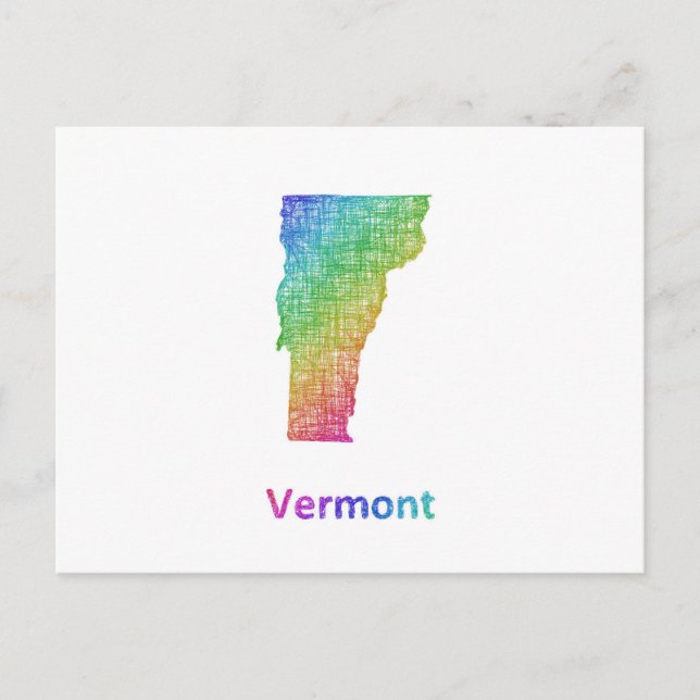 Vermont Vykort (Framsida)