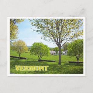 Vermont Vykort
