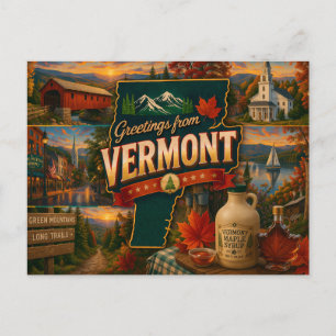 Vermont vykort