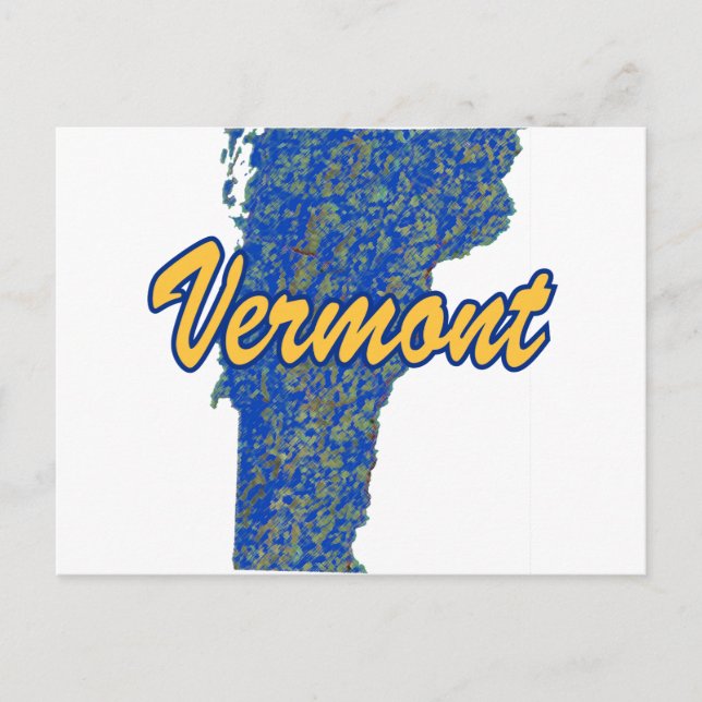 Vermont Vykort (Framsida)