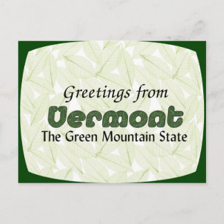 Vermont Vykort