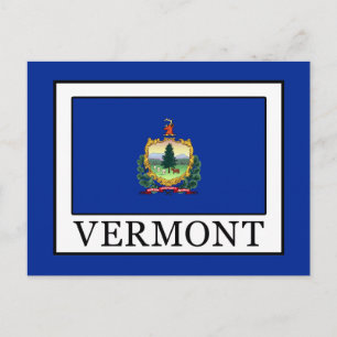 Vermont Vykort