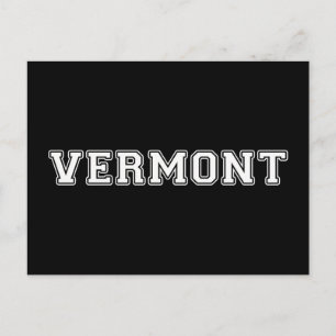 Vermont Vykort