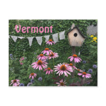 Vermont-vykort