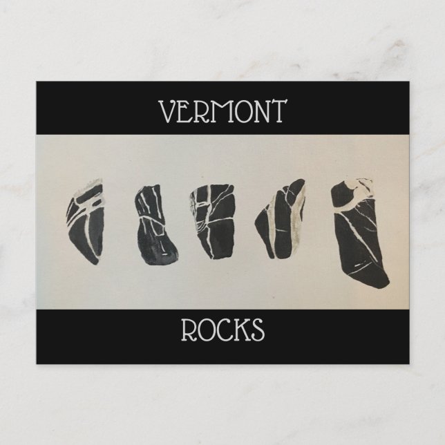 Vermont-vykort Vykort (Framsida)