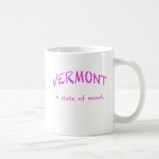 Vermont White 11 oz Klassisk Vit Mugg (Höger)