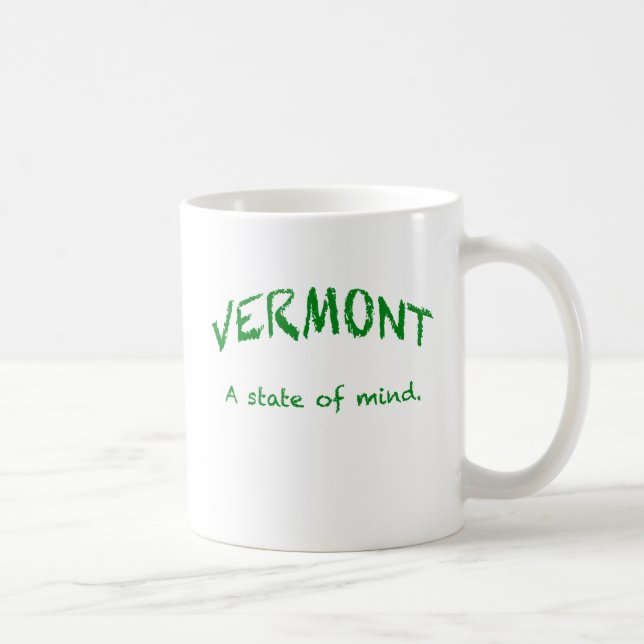 Vermont White 3,3 dl Klassisk Vit Kopp (Höger)