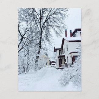 Vermont White Winter Vykort
