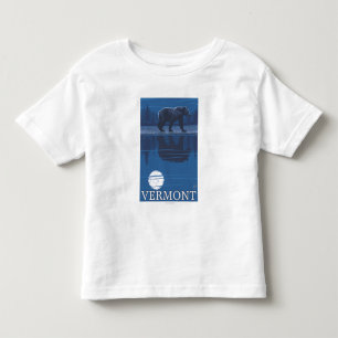 VermontBear i månsken T-shirt