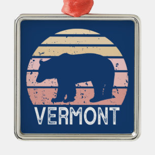 Vermontben Julgransprydnad Metall