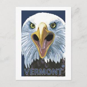 VermontEagle uppåt Stäng Vykort