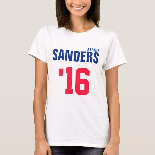 VERMONTERARE FOR SANDERS - PERSONLIG T-SHIRT (Framsida)